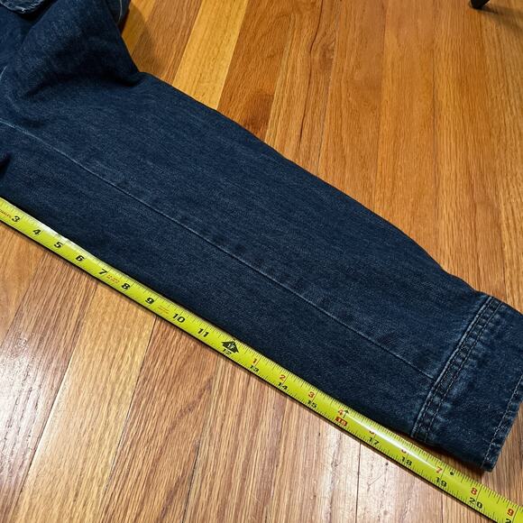 Lucky Brand x Yellowstone Denim Chore Sz Medium Jacket Lined Limited Edition - Picture 11 of 12